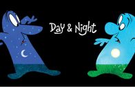 Día y Noche (Day & Night). Cortometraje de animación de Pixar