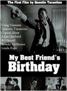 El cumpleaños de mi mejor amigo cortometraje cartel poster