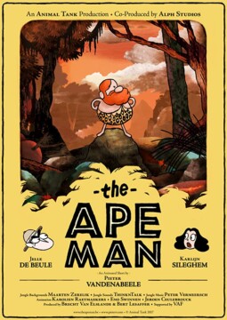 The Ape Man corto cartel poster