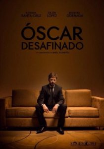 Oscar desafinado cortometraje cartel poster