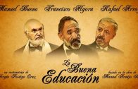 La buena educación. Cortometraje español con Francisco Algora