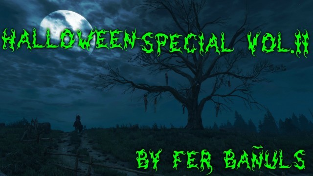 Halloween special vol.2. Cortometraje de terror de Fer Bañuls
