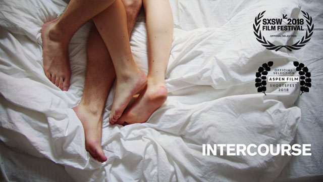 Intercourse. Cortometraje sueco y drama erótico de Jonatan Etzler