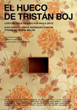 El hueco de Tristán Boj cortometraje cartel poster