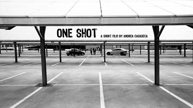 One shot. Cortometraje español de Andrea Casaseca Ferrer