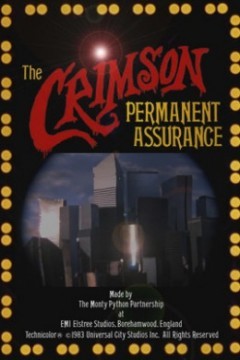 Seguros permanentes Crimson cortometraje cartel poster