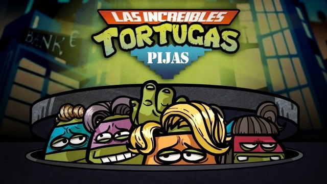 Cálico Electrónico 5ª Temporada Capítulo 5: Las increibles Tortugas Pijas