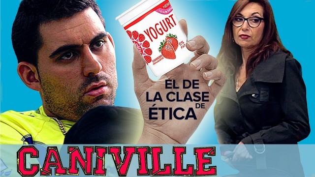 Caniville 1x03 El de la clase de Ética. Webserie española