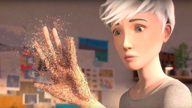 Farewell. Cortometraje francés de animación 3d y cine fantástico