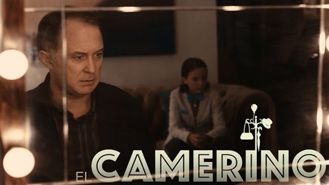El camerino. Cortometraje de Ana Ramón Rubio con Luis Bermejo