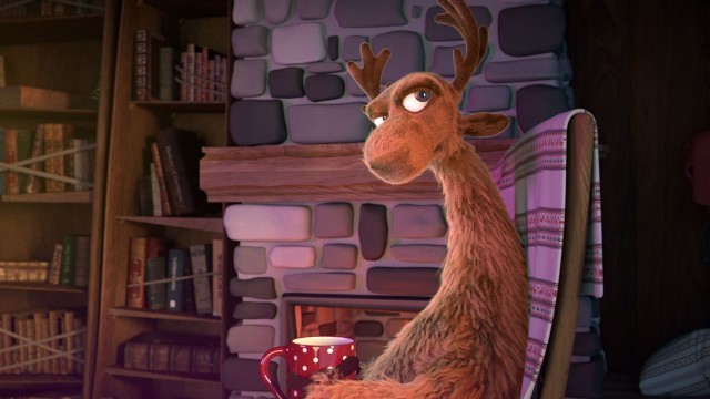 Hey Deer!. Cortometraje de animación de Navidad de Örs Bárczy