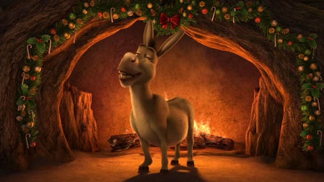 Las Shrektaculares Navidades de Asno. Corto de Navidad de DreamWorks