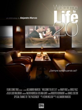 Welcome to life 2.0 cortometraje cartel poster