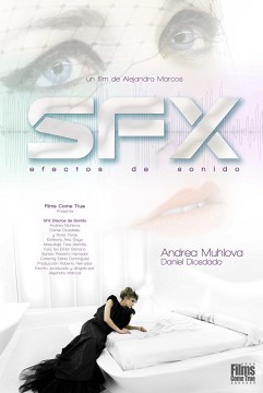 SFX Efectos de sonido cortometraje cartel poster