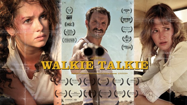 Walkie Talkie. Cortometraje dirigido por Rubén Pérez Barrena