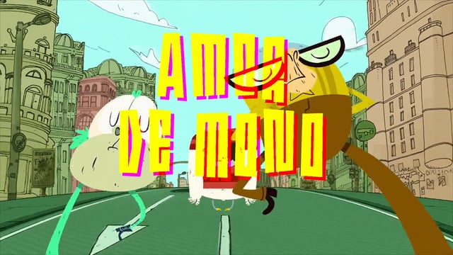 Amor de Mono by Trimono. Cortometraje de animación para adultos
