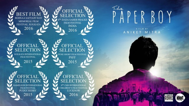 The Paper Boy. Cortometraje indio dirigido por Aniket Mitra