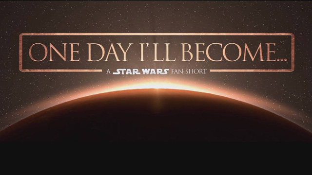 One day I'll become... (Star Wars fan film). Roman Gregoricka