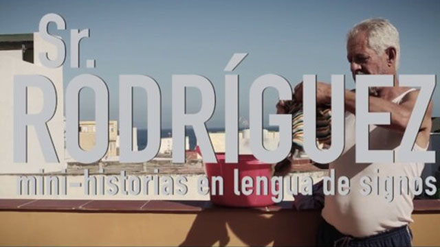 Sr. Rodríguez 1x03. Webserie española en lengua de signos