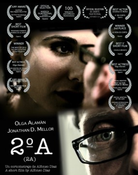 2ºA cortometraje cartel poster