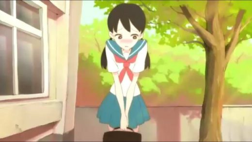La confesión de Fumiko (Fumiko's Confession). Cortometraje anime