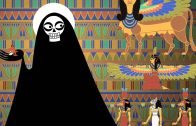 La muerte de los primogénitos egipcios. Cortometraje de animación
