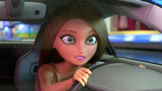 La muñeca que eligió conducir. Cortometraje de animación de Audi