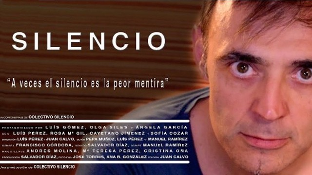 Silencio. Cortometraje español de Luis Pérez y Juan Calvo