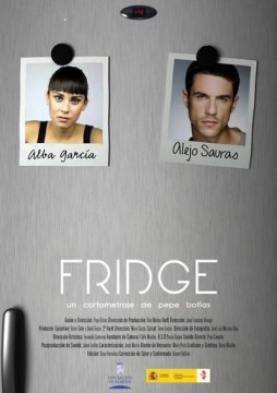 Fridge cortometraje cartel poster