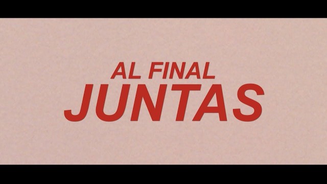 Al final juntas 1x01 El fin del sol. Webserie española de Andrea Casaseca
