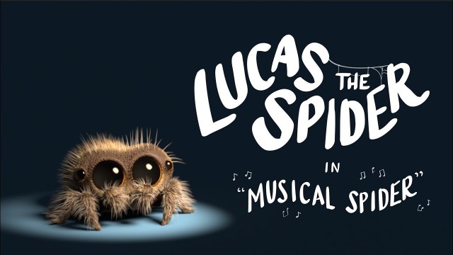 Lucas the Spider - Musical Spider. Cortometraje animación Joshua Slice