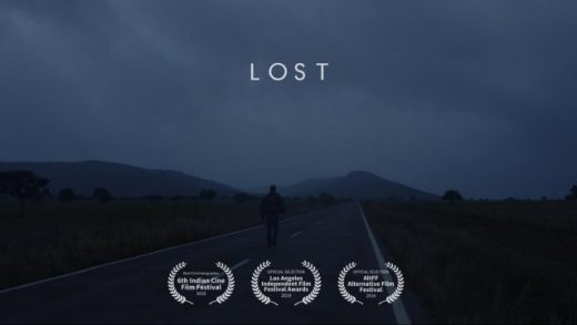 Lost. Cortometraje de ciencia ficción de Rafa G. Arroyo