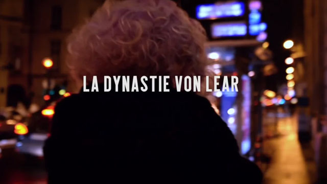 La dynastie Von Lear. Cortometraje documental de animación