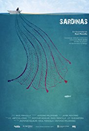 Sardinas cortometraje cartel poster