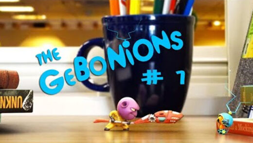 The Gebonions Episodio 1 'oopsy daisy. Webserie de animación
