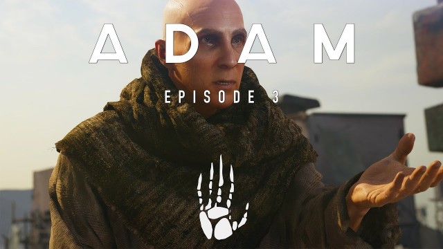 ADAM: Episode 3 - The Prophet. Cortometraje animación Neill Blomkamp