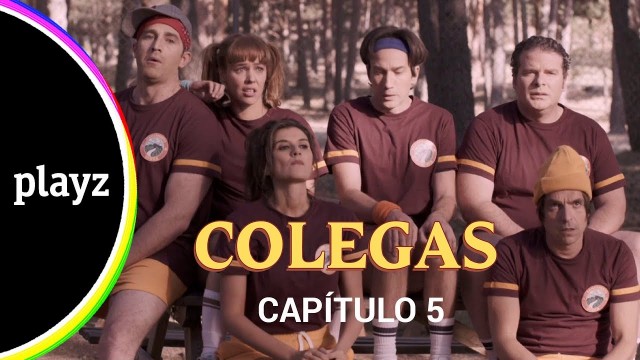 Colegas. Webserie española con actores juveniles de los años 90