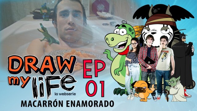 Draw my life Capítulo 1 - Macarrón enamorado - Webserie española