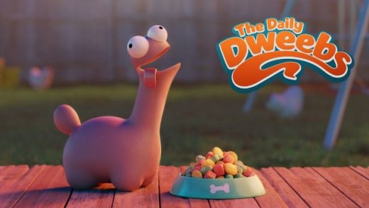 The Daily Dweebs. Cortometraje de la serie de animación de Blender