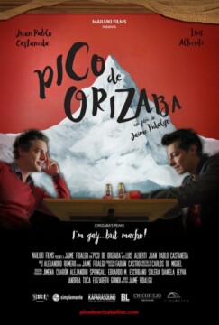 Pico de Orizaba corto cartel poster