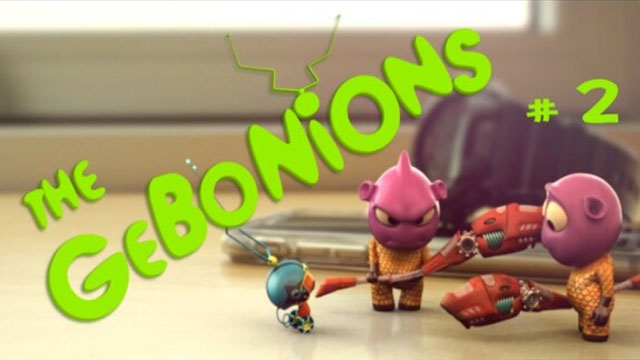 Rules - The Gebonions Episodio 2. Webserie de animación de Aju Mohan