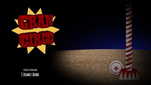 Gran Circo. Cortometraje español de animación de J. Frames Bond