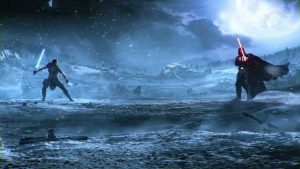Star Wars The Force Unleashed II Snow Trailer Game Cinematic