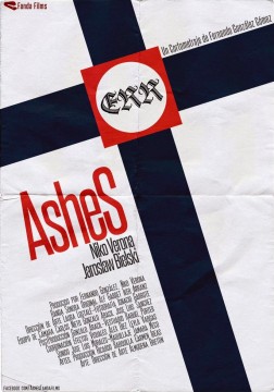 Ashes cortometraje cartel poster