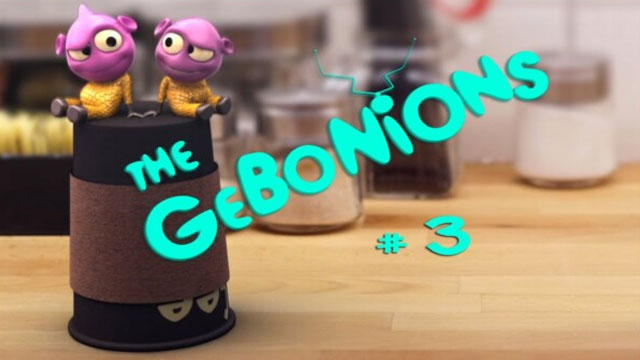 The Cup - The Gebonions Episodio 3. Webserie de animación