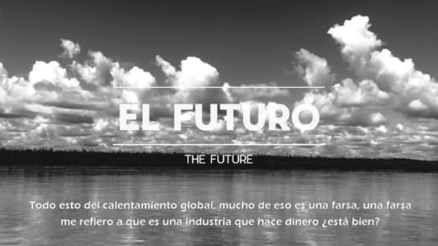 El futuro. Cortometraje de Franz Harvis para #Sostenibilidaden60