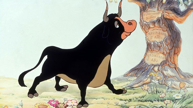 El toro Ferdinando. Cortometraje de animación de Walt Disney