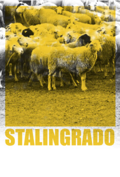 Stalingrado corto cartel poster