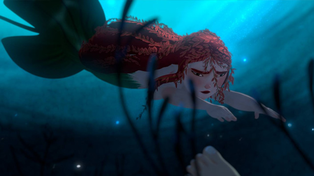 Water Lily : Birth of the Lotus. Cortometraje francés de animación