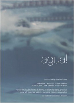 Agua cortometraje cartel poster